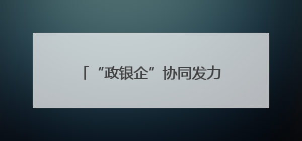 “政银企”协同发力 福建宁德持续护航民营经济高质量发展