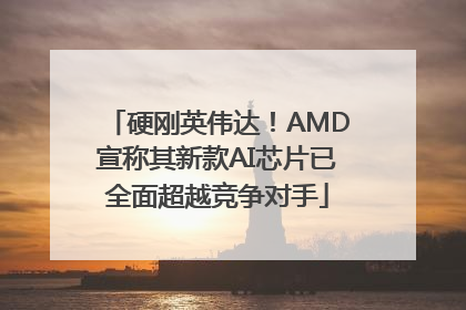 硬刚英伟达！AMD宣称其新款AI芯片已全面超越竞争对手