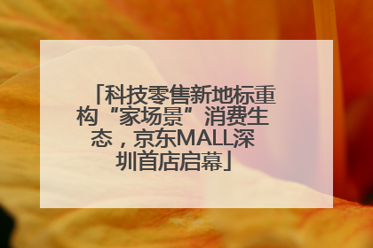 科技零售新地标重构“家场景”消费生态，京东MALL深圳首店启幕