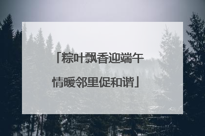 粽叶飘香迎端午 情暖邻里促和谐