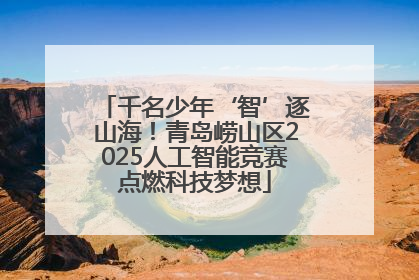 千名少年‘智’逐山海！青岛崂山区2025人工智能竞赛点燃科技梦想