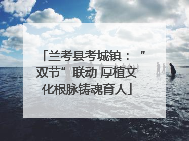 兰考县考城镇：“双节”联动 厚植文化根脉铸魂育人