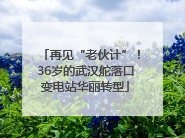 再见“老伙计”！36岁的武汉舵落口变电站华丽转型