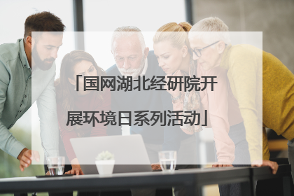 国网湖北经研院开展环境日系列活动