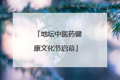 地坛中医药健康文化节启幕