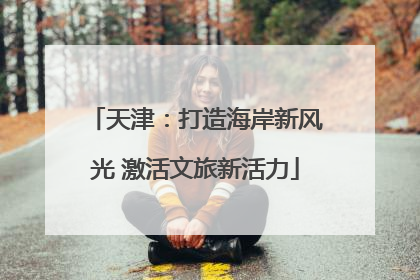 天津：打造海岸新风光 激活文旅新活力