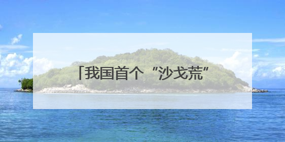 我国首个“沙戈荒”光伏“练兵场”长啥样？总台记者探访→