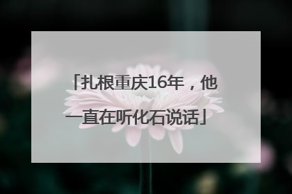 扎根重庆16年，他一直在听化石说话