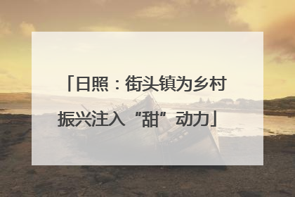 日照：街头镇为乡村振兴注入“甜”动力