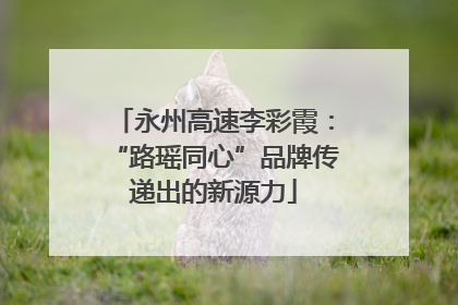 永州高速李彩霞：“路瑶同心”品牌传递出的新源力