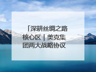 深耕丝绸之路核心区｜美克集团两大战略协议落地，激活新疆开放新动能