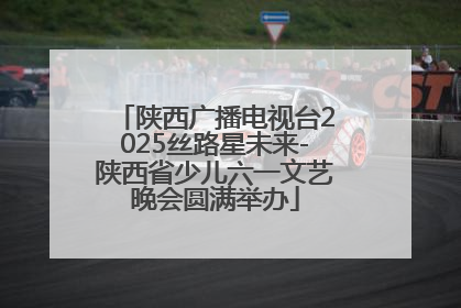 陕西广播电视台2025丝路星未来-陕西省少儿六一文艺晚会圆满举办