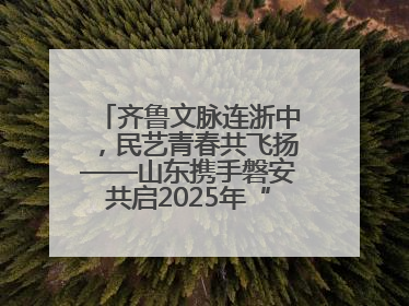 齐鲁文脉连浙中，民艺青春共飞扬——山东携手磐安共启2025年“文化和自然遗产日”系列活动
