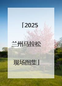 2025兰州马拉松现场图集