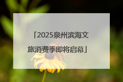 2025泉州滨海文旅消费季即将启幕